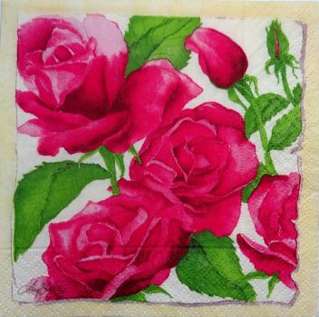 426 Roses - 3-ply (426) - ppd - Künstler - CS